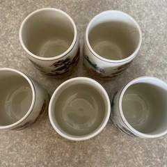湯飲みセットの画像