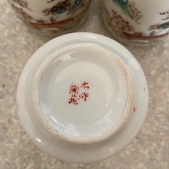 湯飲みセットの画像