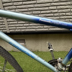 パナソニック製クロスバイクの画像
