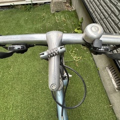 パナソニック製クロスバイクの画像
