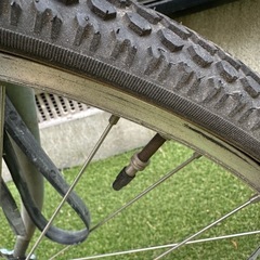 パナソニック製クロスバイクの画像