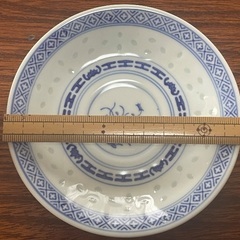 中国風カップ&ソーサー2個セットの画像