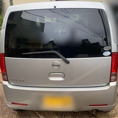 ニッサン　nissan オッティ　軽自動車　シルバーの画像