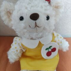 くまのぬいぐるみセットの画像