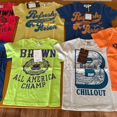 男の子　半袖Ｔシャツ　110㎝～130㎝　9枚の画像