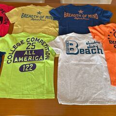 男の子　半袖Ｔシャツ　110㎝～130㎝　9枚の画像