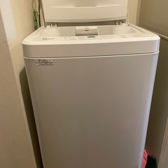 2023年製造 DAIQUA 5.5kg洗濯機の画像