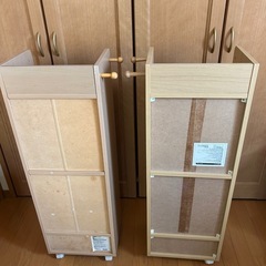 取引先決まりました　
ランドセルラック2つセット、棚の画像