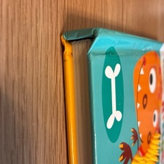 触覚付きで楽しい子供向け絵本の画像