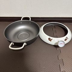 揚げ物鍋
の画像