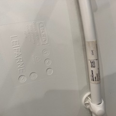 美品　IKEA 椅子 チェアー 白 の画像