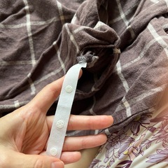 無印良品　フランネル掛け布団カバーの画像