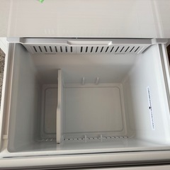 【美品】冷蔵庫2024年式　HISENSEの画像