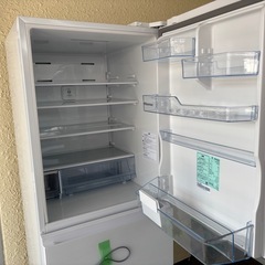 【美品】冷蔵庫2024年式　HISENSEの画像