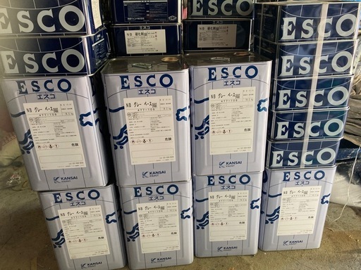 2025/9製造
ほぼ新品関西ペイントエスコNB