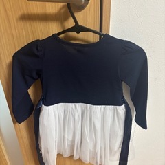 【ドレス】女の子用　90cm  の画像