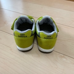 ニューバランス　スニーカー　14センチ　の画像