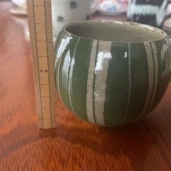 和風カップ&ソーサー3個セットの画像