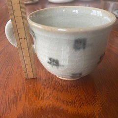 和風カップ&ソーサー3個セットの画像
