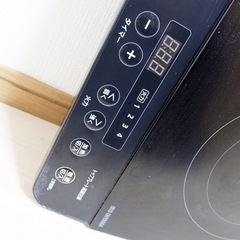 アイリスオーヤマ　IH クッキングヒーターの画像