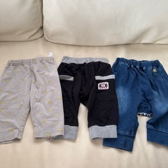 子供用品 男の子ズボン 5点セット 90サイズの画像