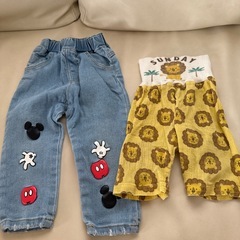 子供用品 男の子ズボン 5点セット 90サイズの画像