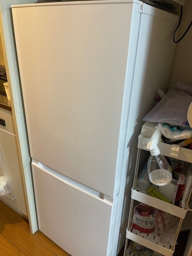 最新のホワイト冷蔵庫: 状態⭐️⭐️⭐️⭐️⭐️