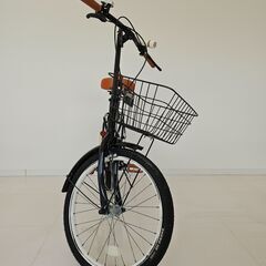 【取引終了】折り畳み自転車　使用感あまりありませんの画像