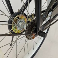 【取引終了】折り畳み自転車　使用感あまりありませんの画像
