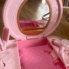 プリンセス 美容室ごっこの画像