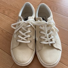 VANS  バンズ  スニーカー  24.5cmの画像