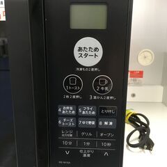 ★リユースのサカイ横浜南店★YM1525 SHARP オーブンレンジ RE-M16A－B 21年製 動作確認／クリーニング済みの画像
