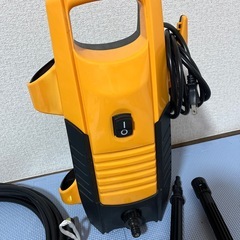 家庭用高圧洗浄機の画像