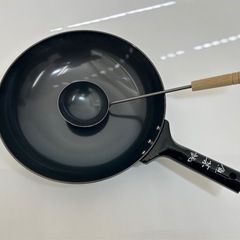 北京鍋　中華鍋　お玉付きの画像