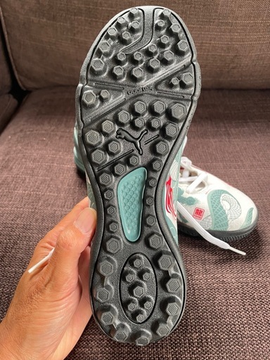 新品未使用 サッカーシューズ　25cm PUMA evoSPEED 龍ドラゴン　