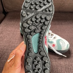 新品未使用 サッカーシューズ　25cm PUMA evoSPEED 龍ドラゴン　の画像