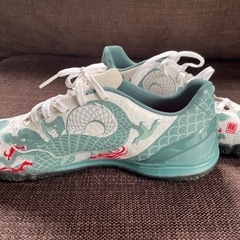 新品未使用 サッカーシューズ　25cm PUMA evoSPEED 龍ドラゴン　の画像
