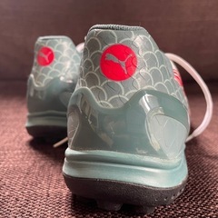 新品未使用 サッカーシューズ　25cm PUMA evoSPEED 龍ドラゴン　の画像