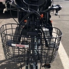 子供乗せ　自転車 電動2016 PAS Babby XLの画像