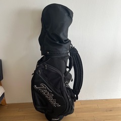 Titleist ゴルフ　キャディ バックの画像