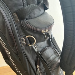 Titleist ゴルフ　キャディ バックの画像