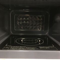 ★リユースのサカイ横浜南店★YM1526 siroca 電子レンジ SX-18D132 22年製 動作確認／クリーニング済みの画像
