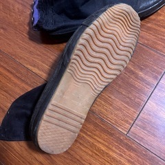 作業靴　24センチの画像