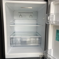 相場の半額‼️　美品　冷蔵庫　2020年製　Haier　148L 冷凍冷蔵庫　JR-NF148B-K　の画像