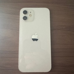 ✨本日限定価格　iphone12 128GB ホワイト　Apple✨　の画像