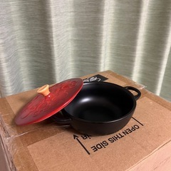 Le Crueset ミッキーマウスミニマルミットの画像