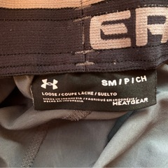 アンダーアーマー　ハーフパンツ　スポーツの画像