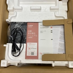 【テスト印刷のみ・ほぼ新品】Canon プリンター 特大容量ギガタンク搭載 A4モノクロインクジェット GM2030の画像