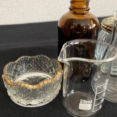 ガラス小物の画像