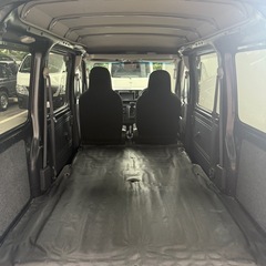 車検付き乗って帰れる！人気の黒！ ダイハツ ハイゼットカーゴ DX SA3の画像